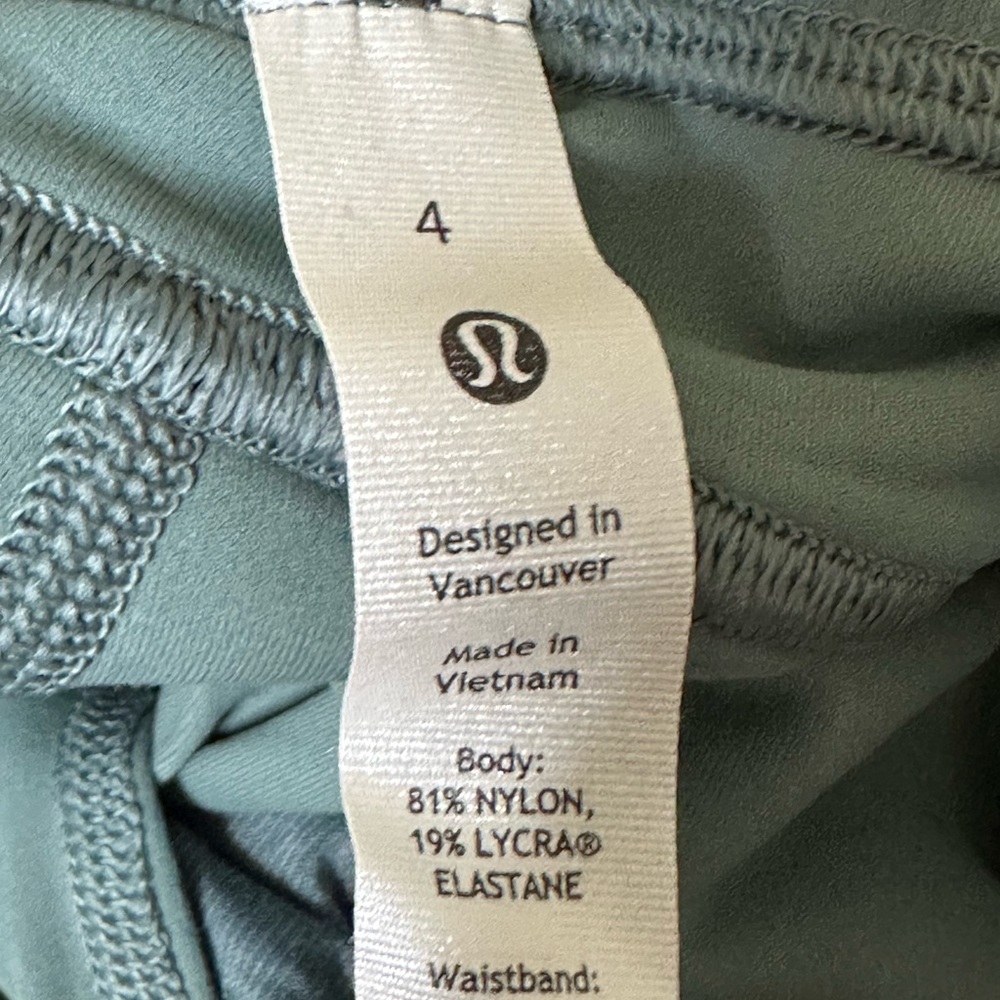 Lululemon Align SHR Ribbed Waist Cropped Jogger - Picture 7 of 7